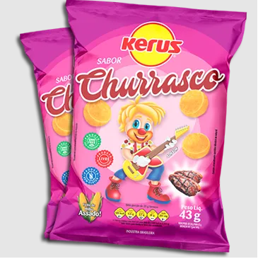 BISC KERUS 43G CHURRASCO