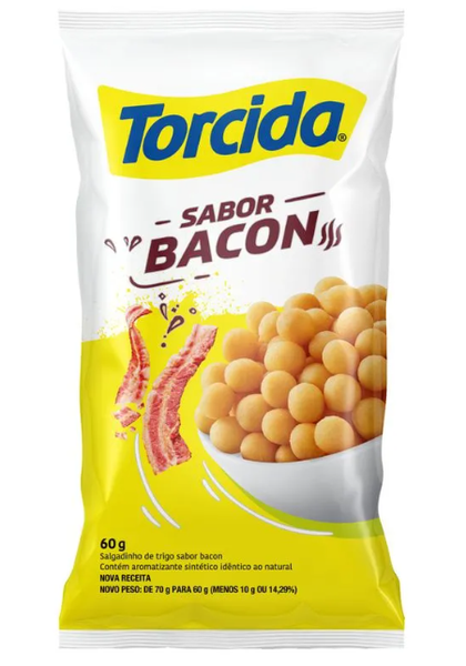 BISC TORCIDA 60G BACON