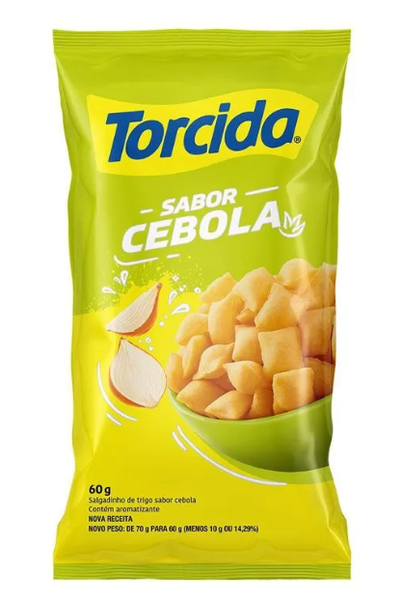 BISC TORCIDA 60G CEBOLA