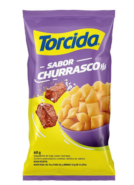 BISC TORCIDA 60G CHURRASCO