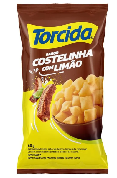 BISC TORCIDA 60G COSTELINHA LIMAO