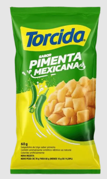 BISC TORCIDA 60G PIMENTA MEXICANA