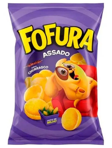 BISCOITO FOFURA 60G CHURRASCO