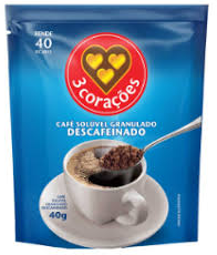 CAFE SOLUVEL 3 CORAOES 40G SH GRANULADO DESCAFEIN