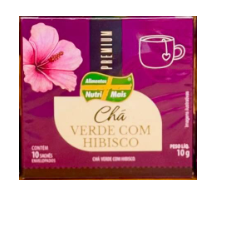 CHA NUTRIMAIS 10G VERDE COM HIBISCO