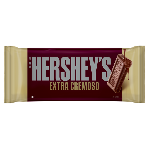 CHOCOLATE HERSHEYS 82G EXTRA CREMOSO