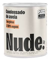 CONDENSADO DE AVEIA NUDE 330G SEM GLUTEN