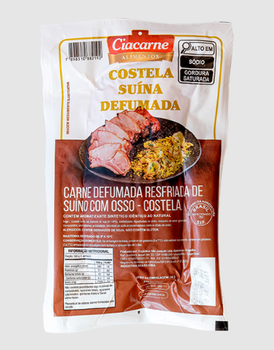 COSTELA SUINA DEFUMADA CIACARNE KG