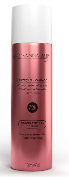 DESODORANTE GIOVANNA BABY AERO 90G ROSE