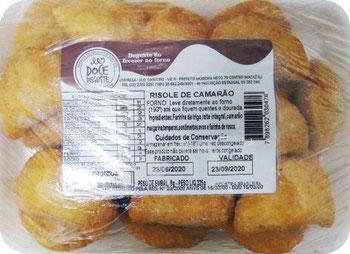 DOCE DEGUSTE 325G RISOLE CAMARAO