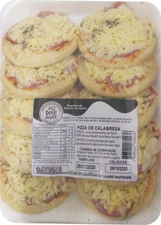 DOCE DEGUSTE 390G PIZZA CALABRESA