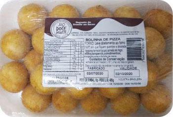 DOCE DEGUSTE 400G BOLINHA DE PIZZA