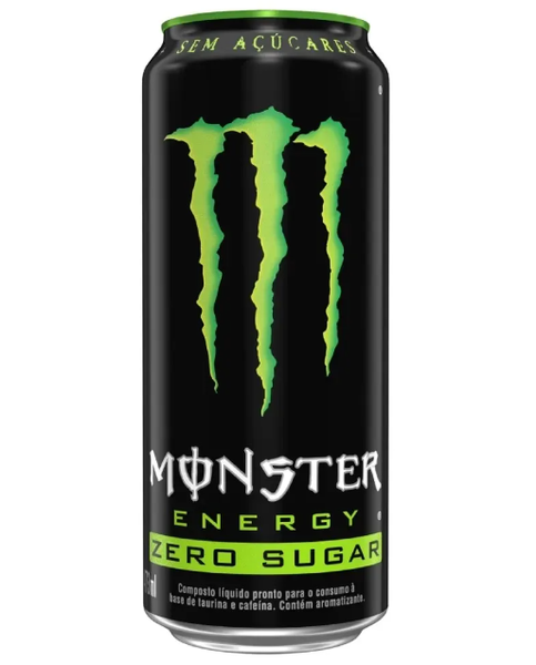 ENERGETICO MONSTER 473ML ZERO SUGAR