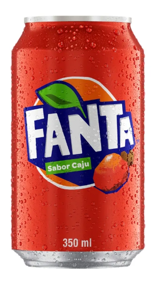 FANTA LT 350ML CAJU