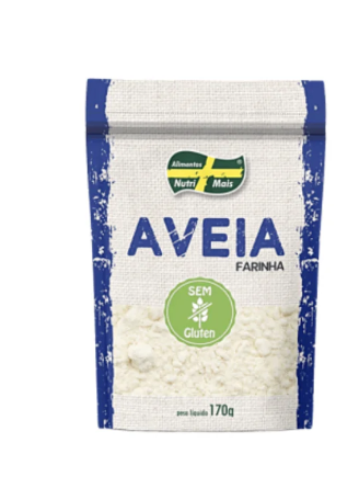 FARINHA NUTRIMAIS 170G AVEIA