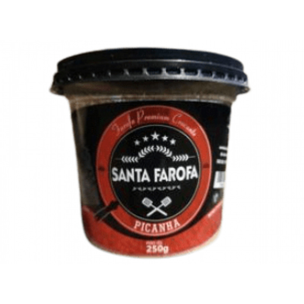 FAROFA SANTA FAROFA 250G PICANHA