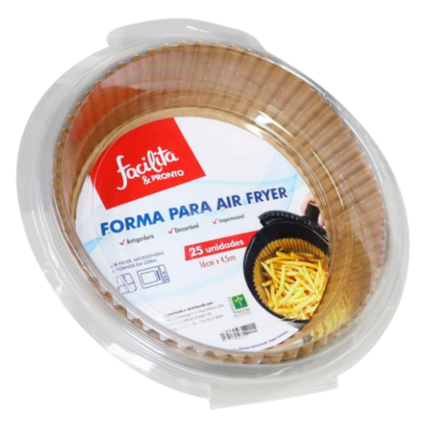 FORMA PAPEL FACILITA PRONTO C25 AIR FRYER