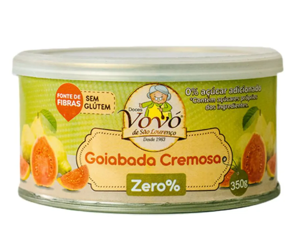 GOIABADA VOV CREMOSA 350G ZERO POTE
