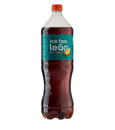 ICE TEA LEAO 15L PESSEGO