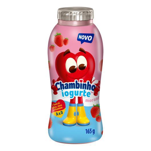 IOG NESTLE CHAMBINHO 165G MORANGO