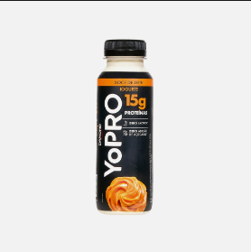 IOGURTE YOPRO PROTEIN 250G 15G DOCE LEITE
