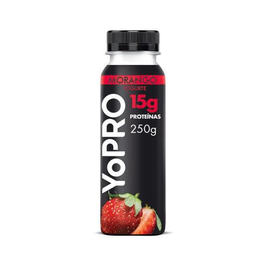 IOGURTE YOPRO PROTEIN 250G 15G MORANGO