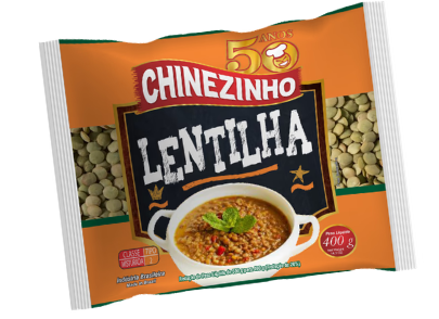 LENTILHA CHINEZINHO 400G