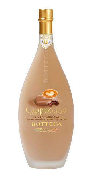 LICOR BOTTEGA 500ML  CAPPUCCINO