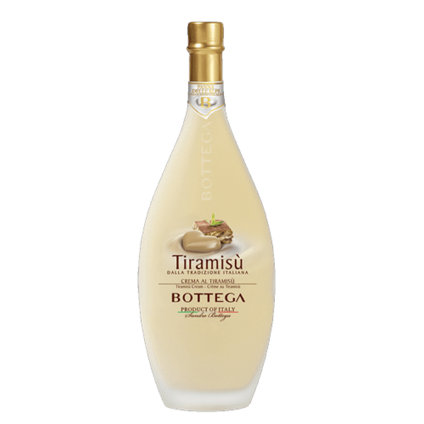 LICOR BOTTEGA 500ML  TIRAMISU