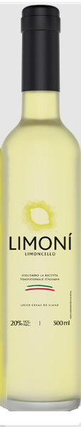 LICOR LIMONI 500ML CREME DE LIMAO