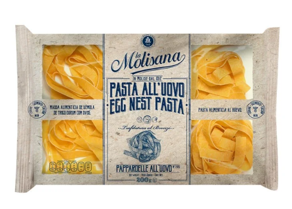 MASSA LA MOLISANA 200G PAPPARDELLE