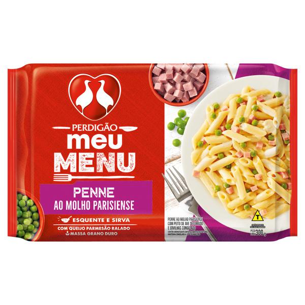 MEU MENU PERDIGAO 300G PENNE PARISIENSE
