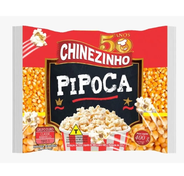 MILHO CHINEZINHO 400G PIPOCA