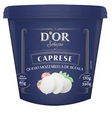 MOZZARELLA DE BUFULA DOR 360G CAPRESE