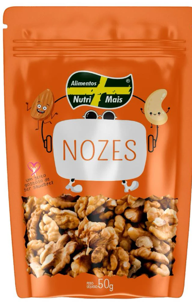 NOZES NUTRIMAIS 50G