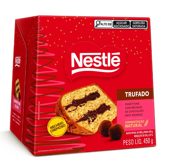PANETTONE NESTLE 450G TRUFADO