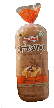 PAO PLUS VITA ARTESANO 500G BRIOCHE