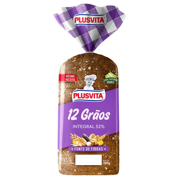 PAO PLUS VITA INTEGRAL 350G 12 GRAOS