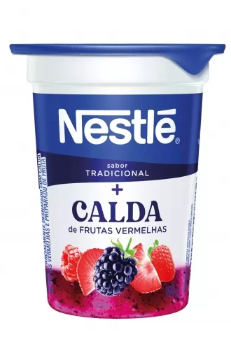 POLPA NESTLE BI CAMADA 150G FRUTAS VERMELHAS