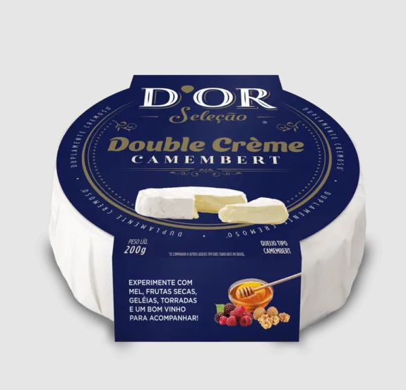 QUEIJO DOR SELEO 200G DOUBLE CREME CAMEMBERT