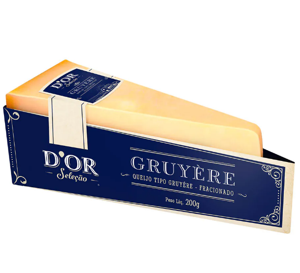 QUEIJO DOR SELEO 200G GRUYERE