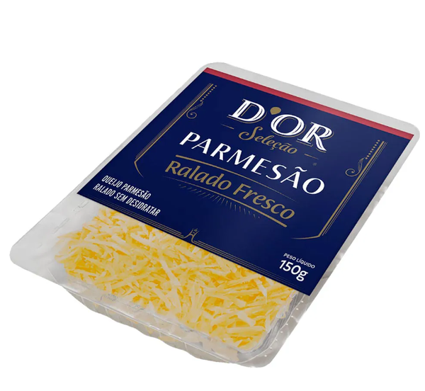 QUEIJO PARMESAO DOR SELECAO 150G RALADO FRESCO