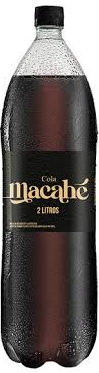 REFRIGERANTE MACAHE 2L COLA
