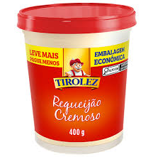 REQUEIJAO TIROLEZ 400G