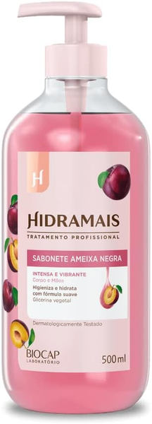 SABONETE LIQ HIDRAMAIS AMEIXA NEGRA 500ML