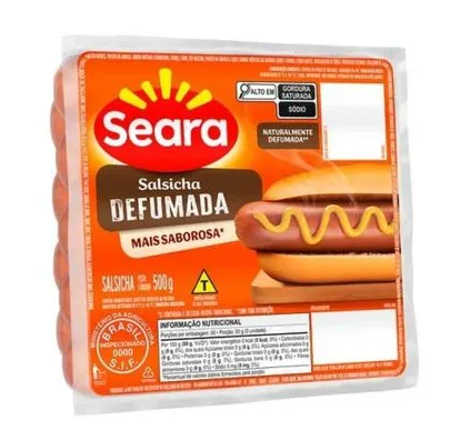SALSICHA SEARA 500G DEFUMADA