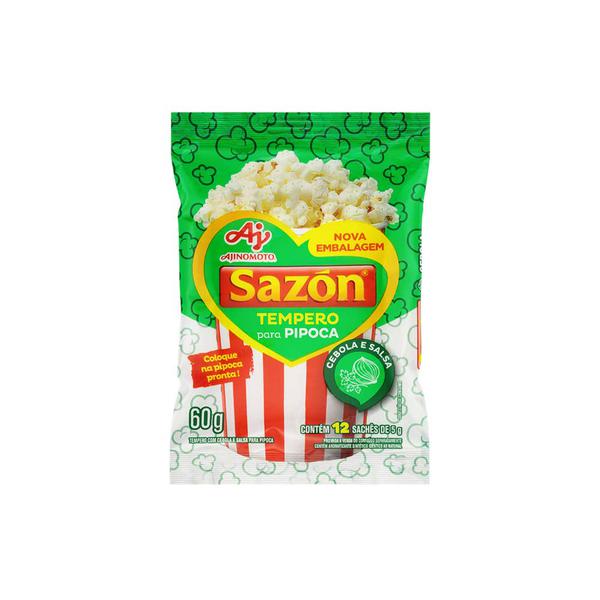 SAZON PIPOCA 60G CEBOLA E SALSA