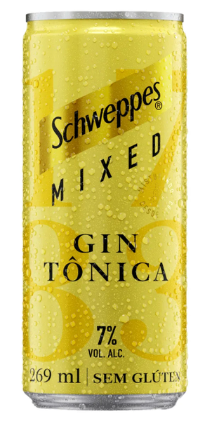 SCHWEPPES MIXED 269ML GIN TONICA