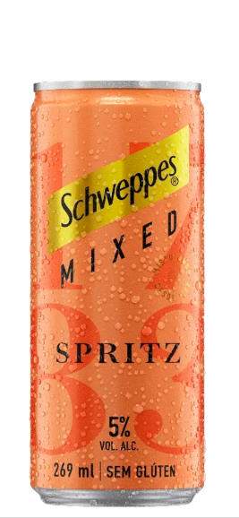 SCHWEPPES MIXED 269ML SPRITZ