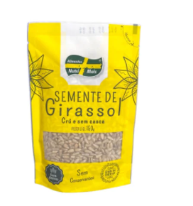 SEMENTE GIRASSOL NUTRIMAIS 150G DESCASCADO